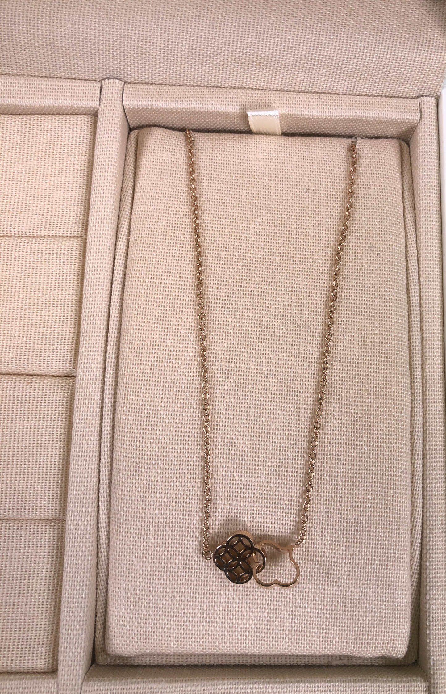 Feathers Necklace & Bracelet set
