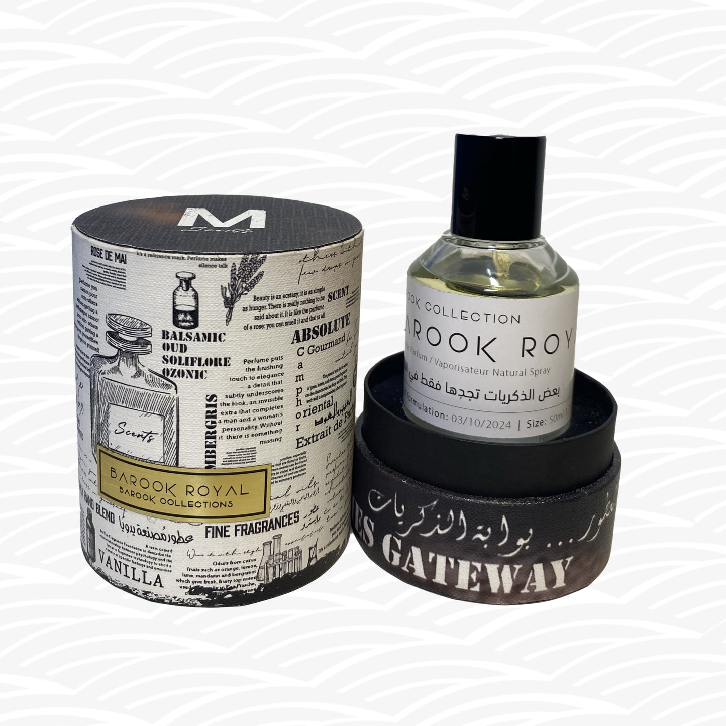 MaestroScents Barook Royal 50ml