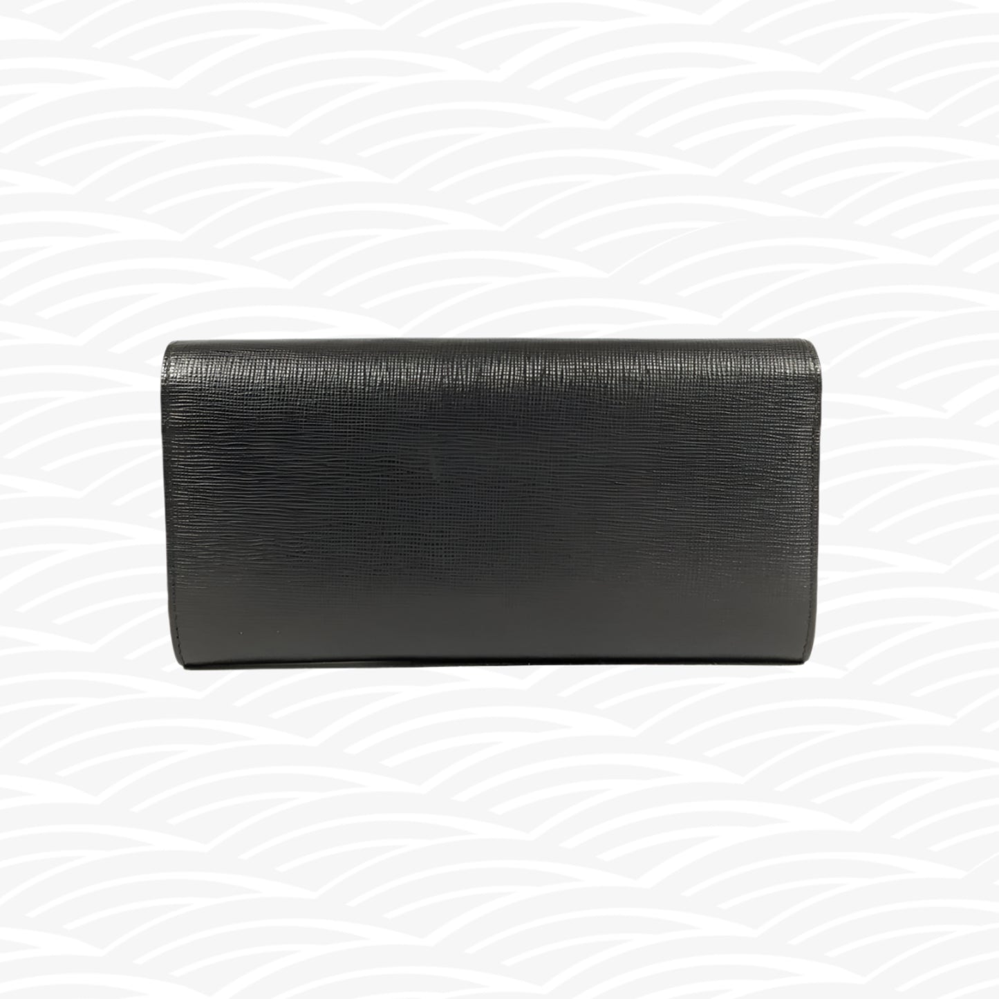 Fendi Monster Eyes Continental Wallet