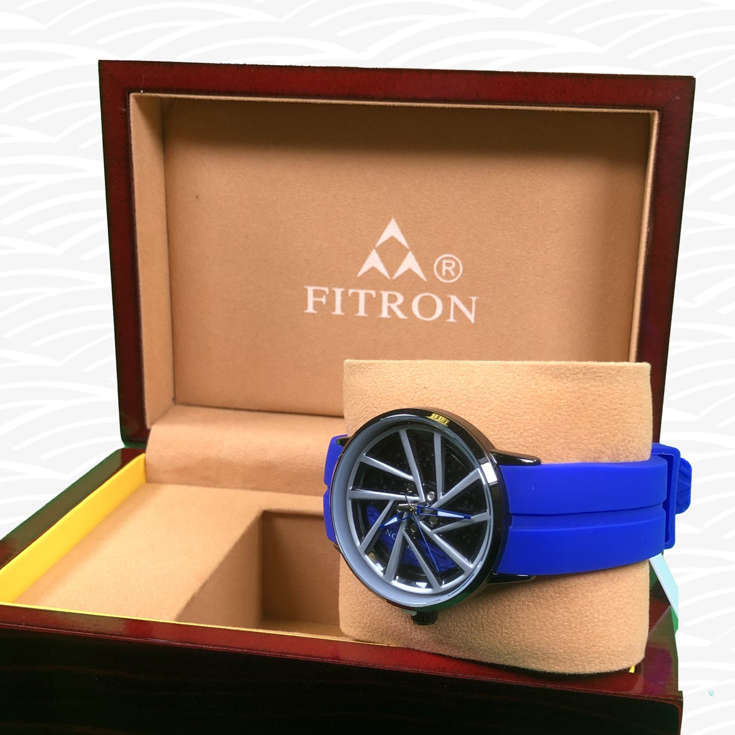 Fitron Watches Blue