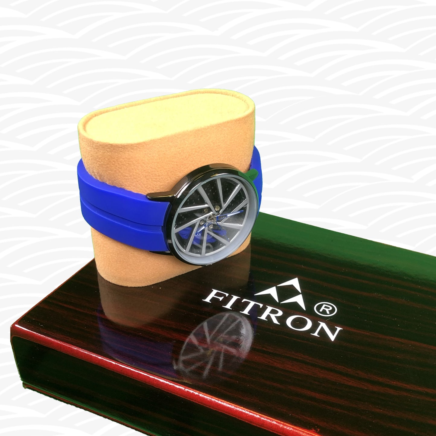 Fitron Watches Blue