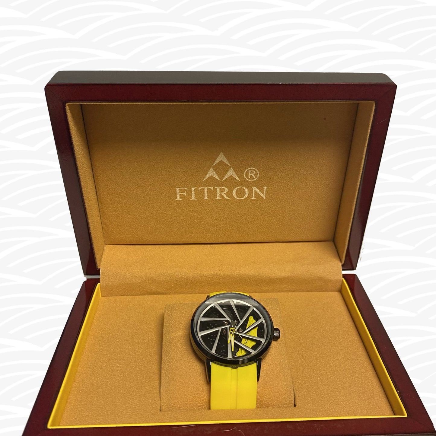 Fitron Watches Yellow