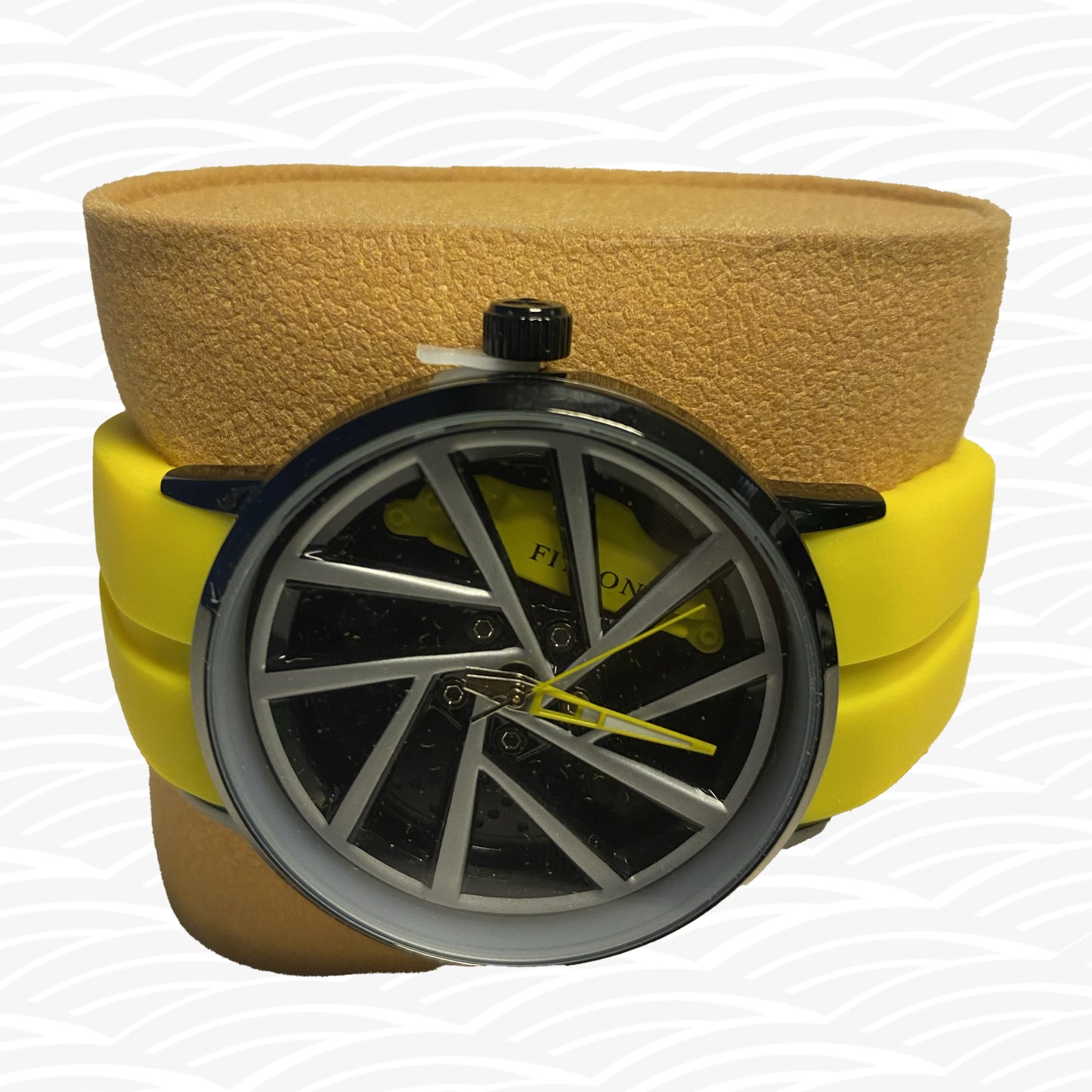 Fitron Watches Yellow