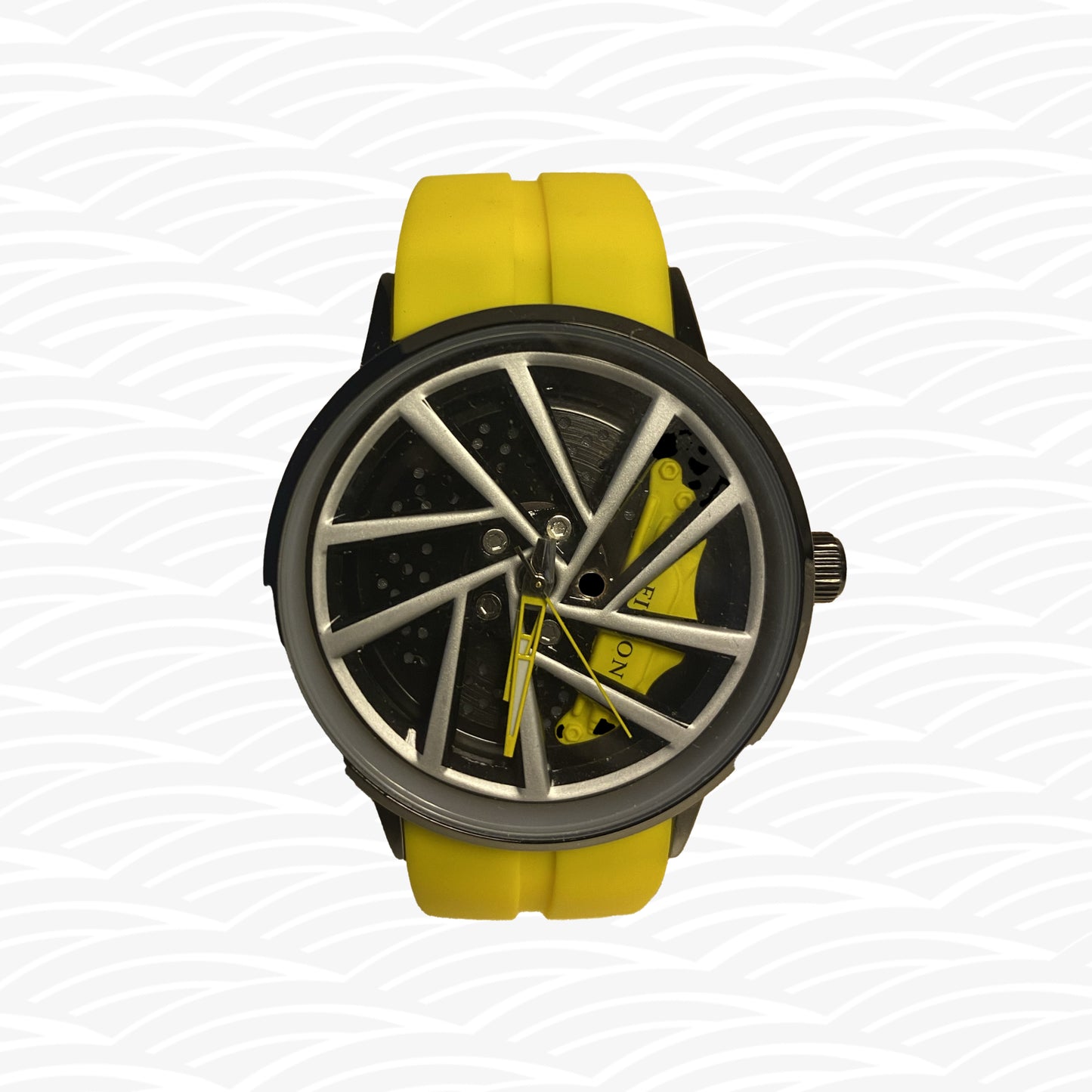 Fitron Watches Yellow