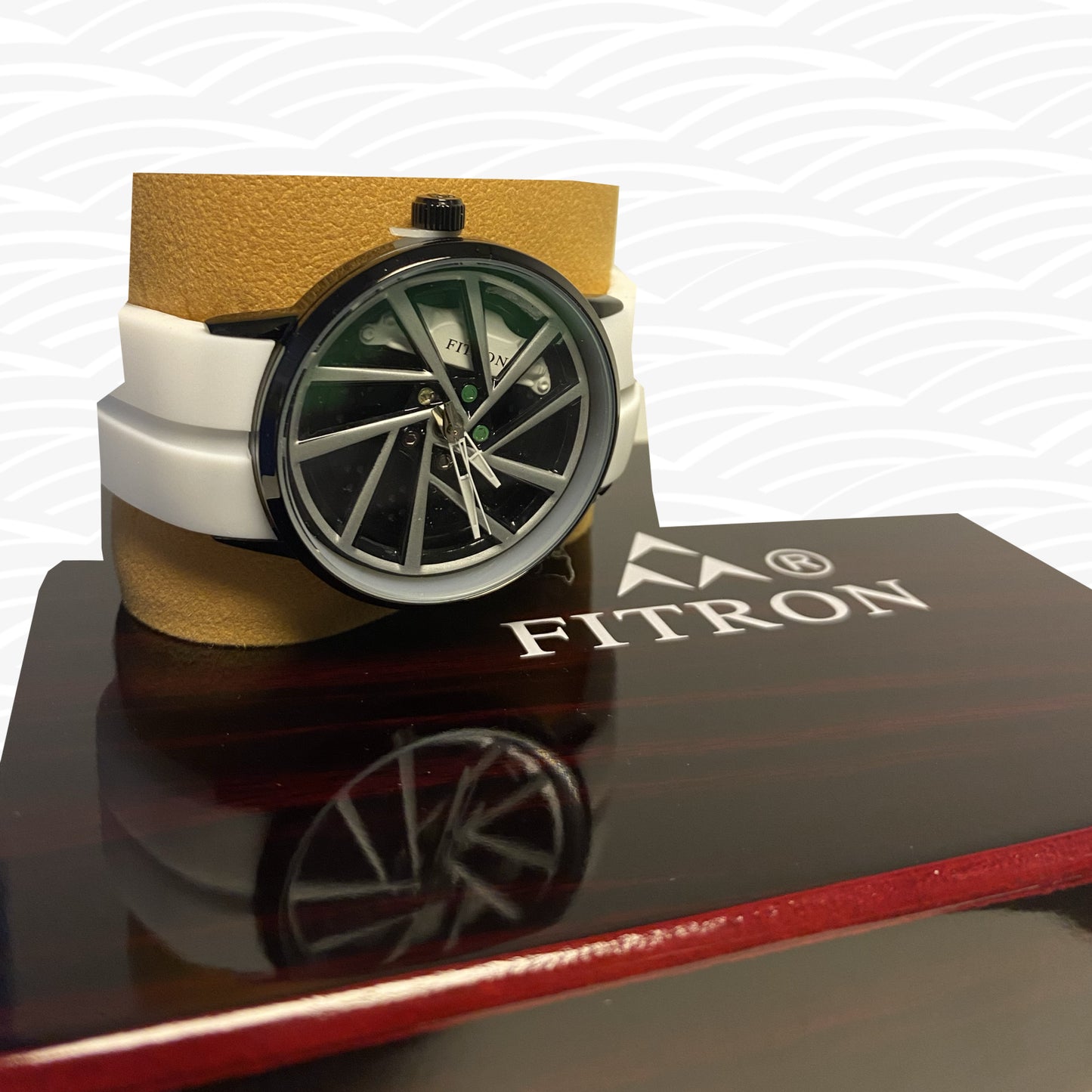 Fitron Watches White