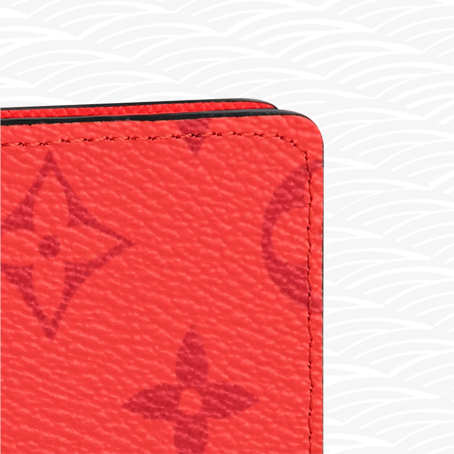 Louis Vuitton Pocket Organiser - Red Special Edition
