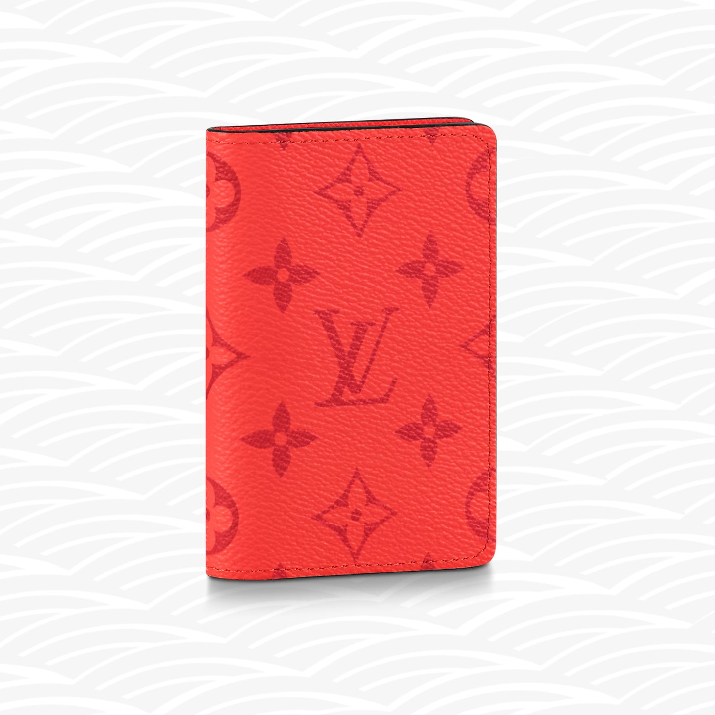 Louis Vuitton Pocket Organiser - Red Special Edition