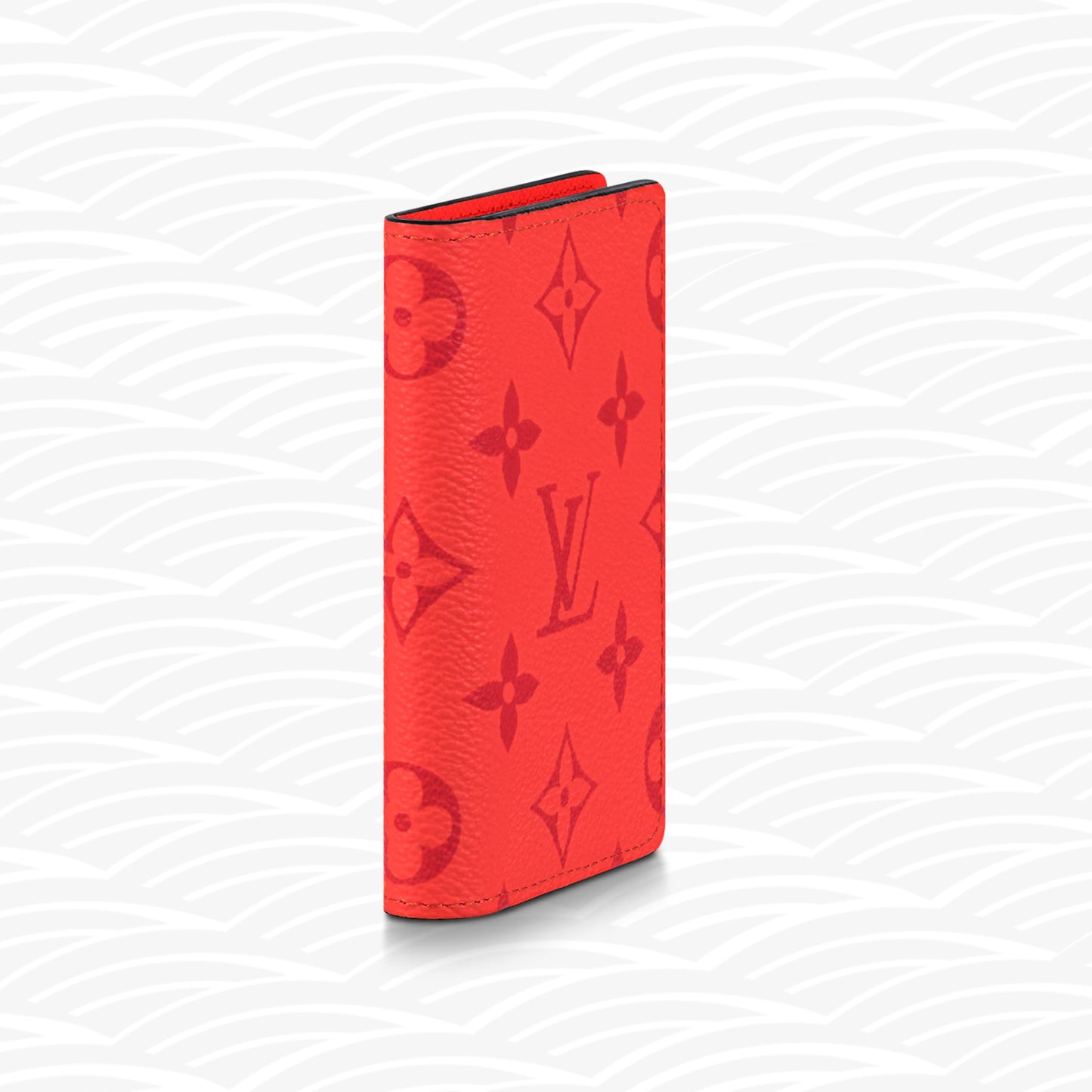 Louis Vuitton Pocket Organiser - Red Special Edition