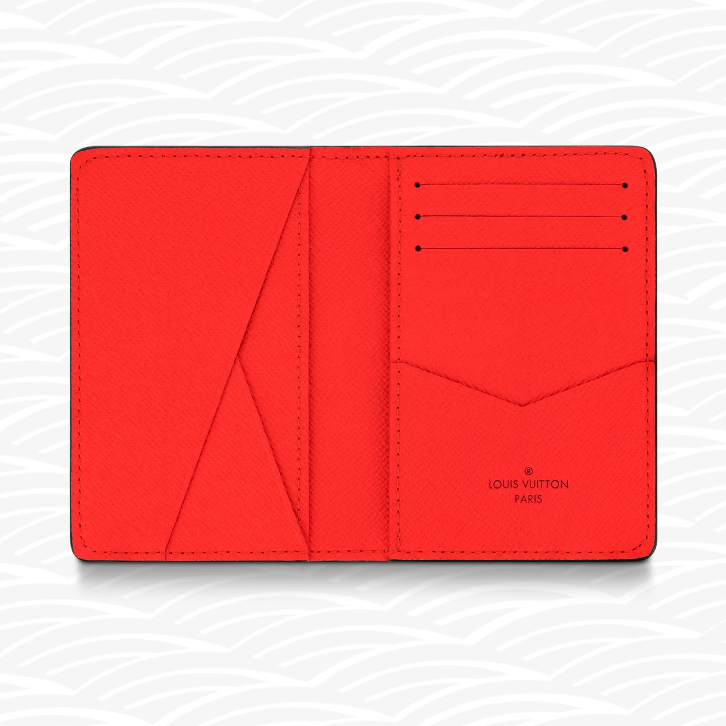 Louis Vuitton Pocket Organiser - Red Special Edition