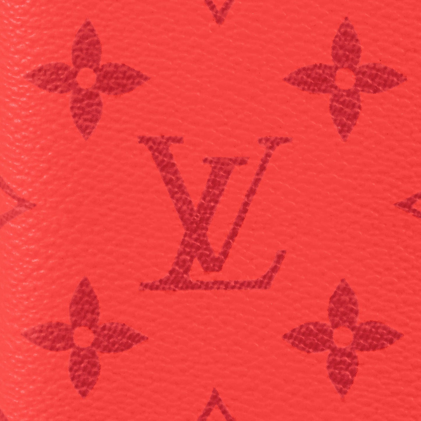 Louis Vuitton Pocket Organiser - Red Special Edition