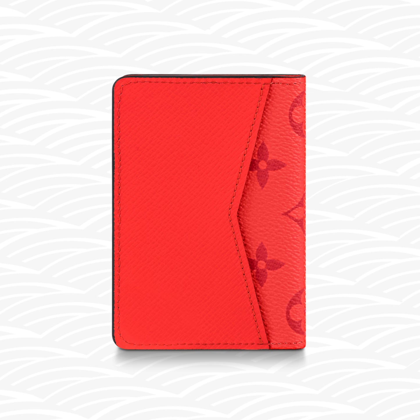 Louis Vuitton Pocket Organiser - Red Special Edition