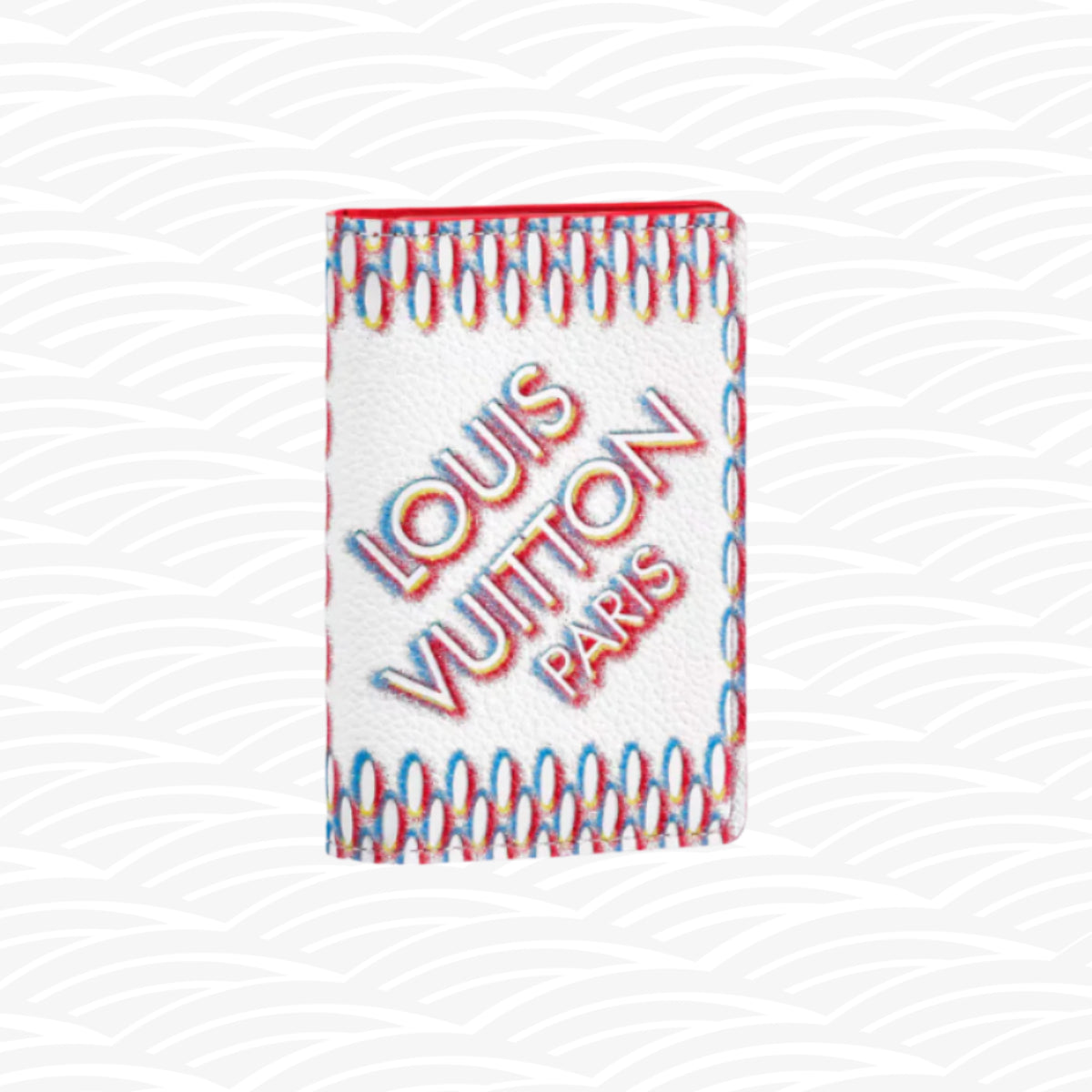 Louis Vuitton Pocket Organiser - White Special Edition