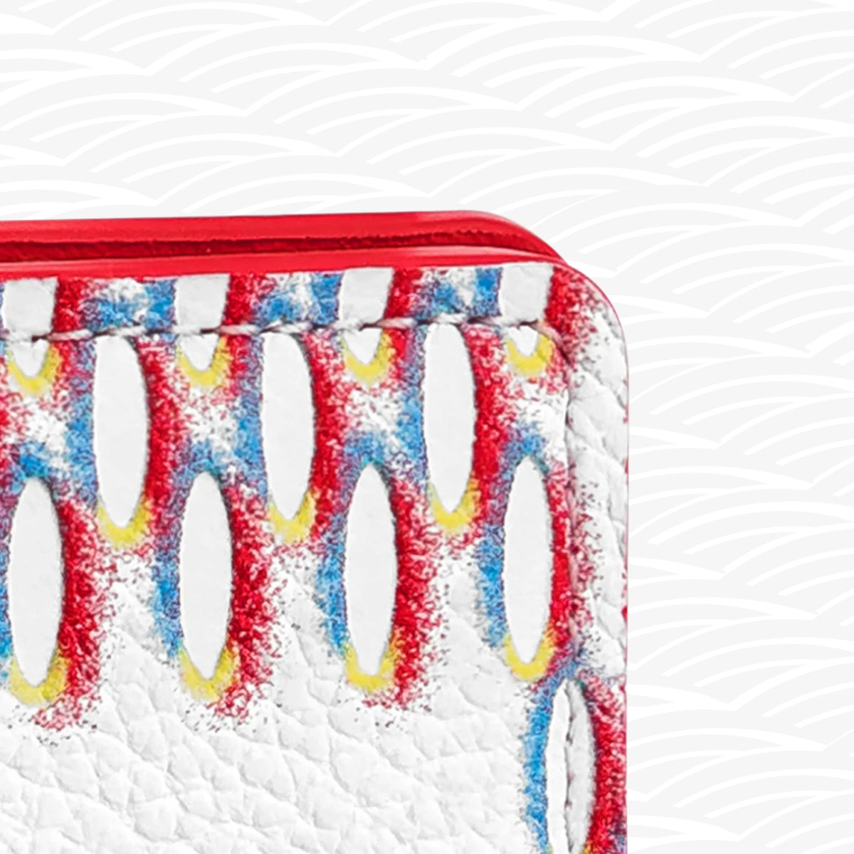 Louis Vuitton Pocket Organiser - White Special Edition