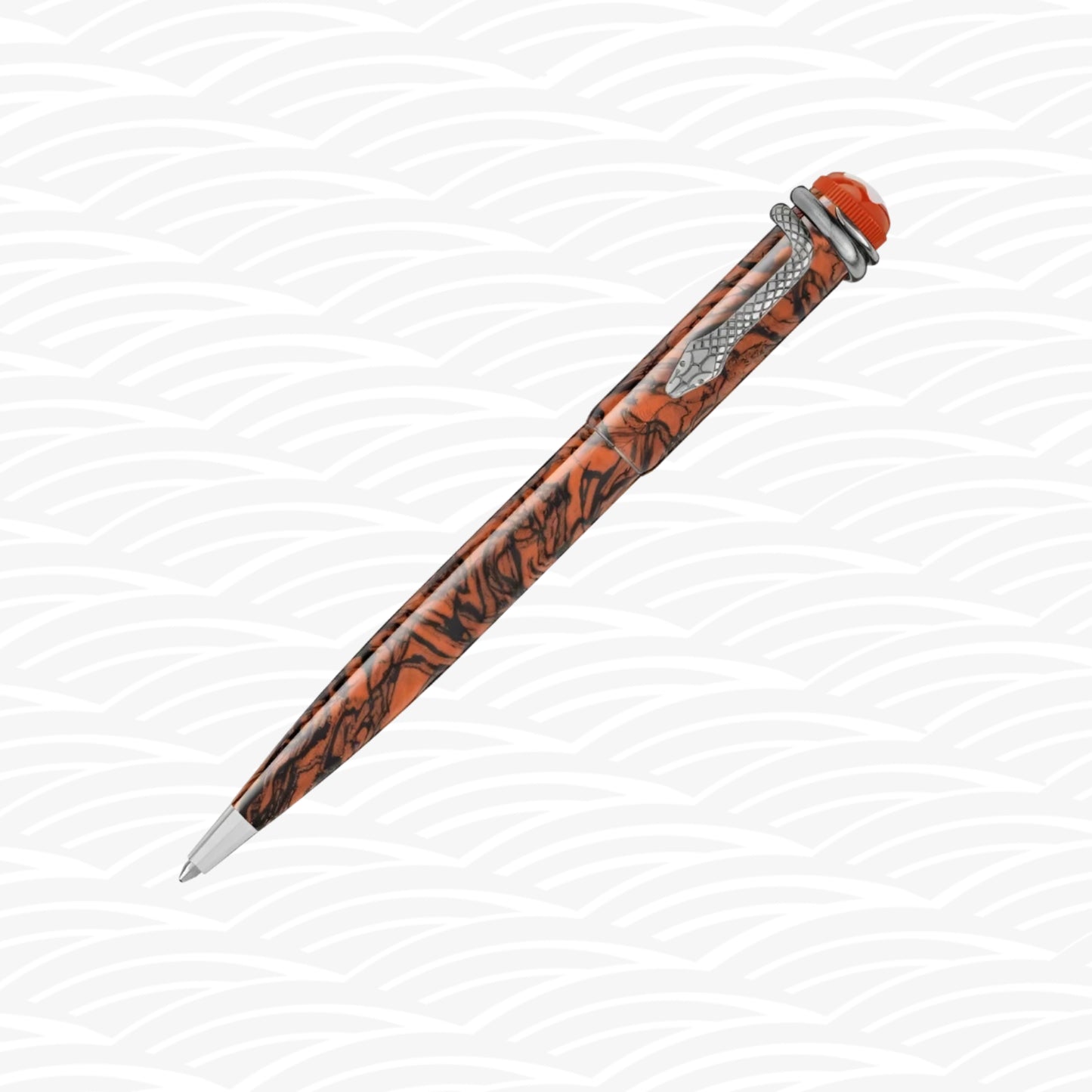 Montblanc Heritage Rouge et Noir Special Edition Ballpoint Pen