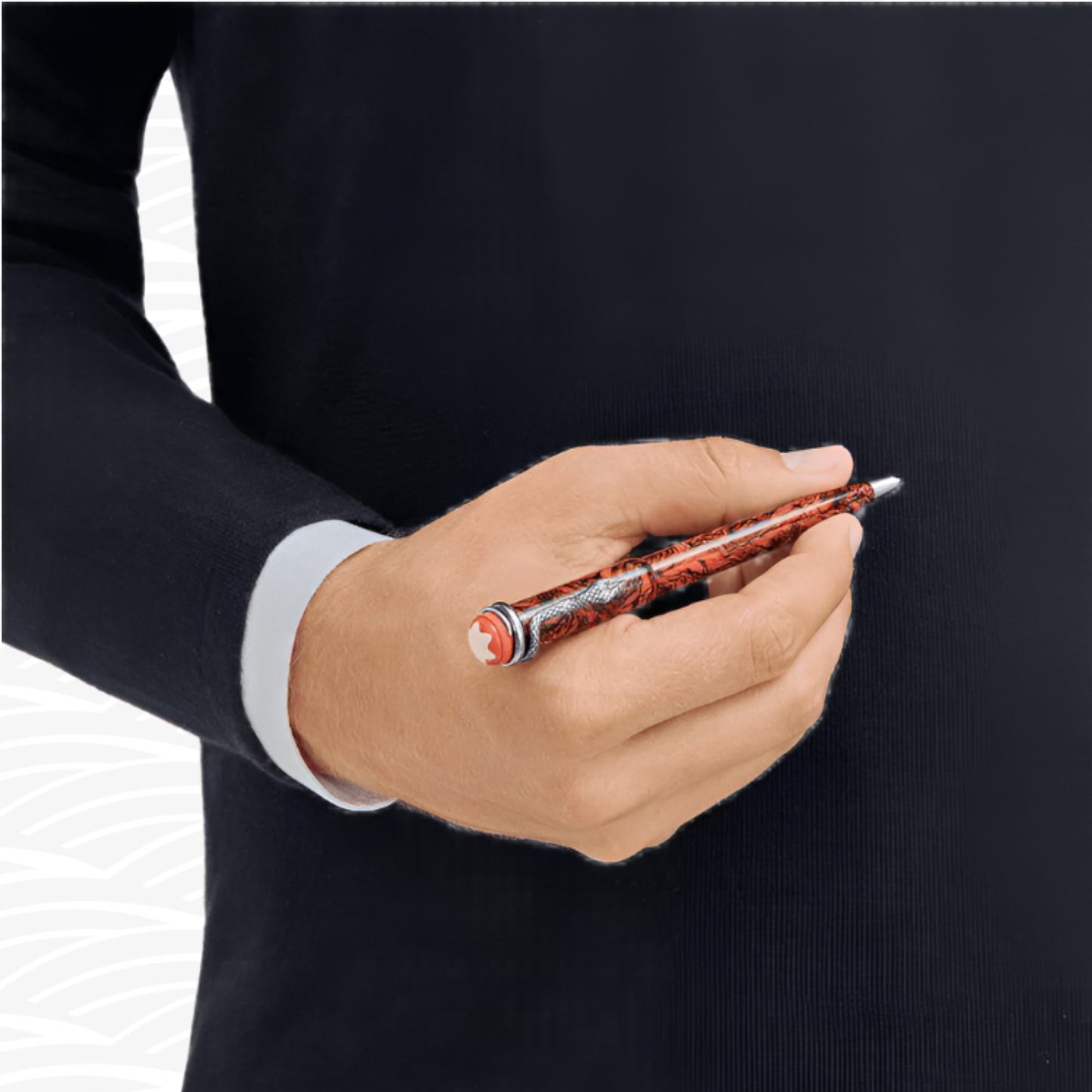 Montblanc Heritage Rouge et Noir Special Edition Ballpoint Pen