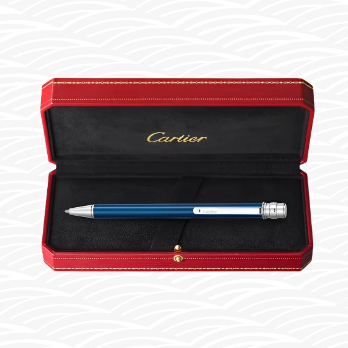 Santos De Cartier Ballpoint Pen