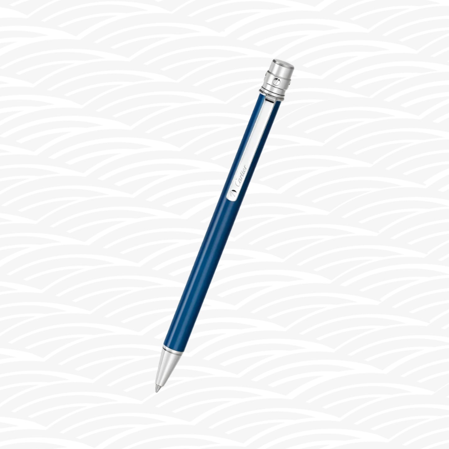 Santos De Cartier Ballpoint Pen