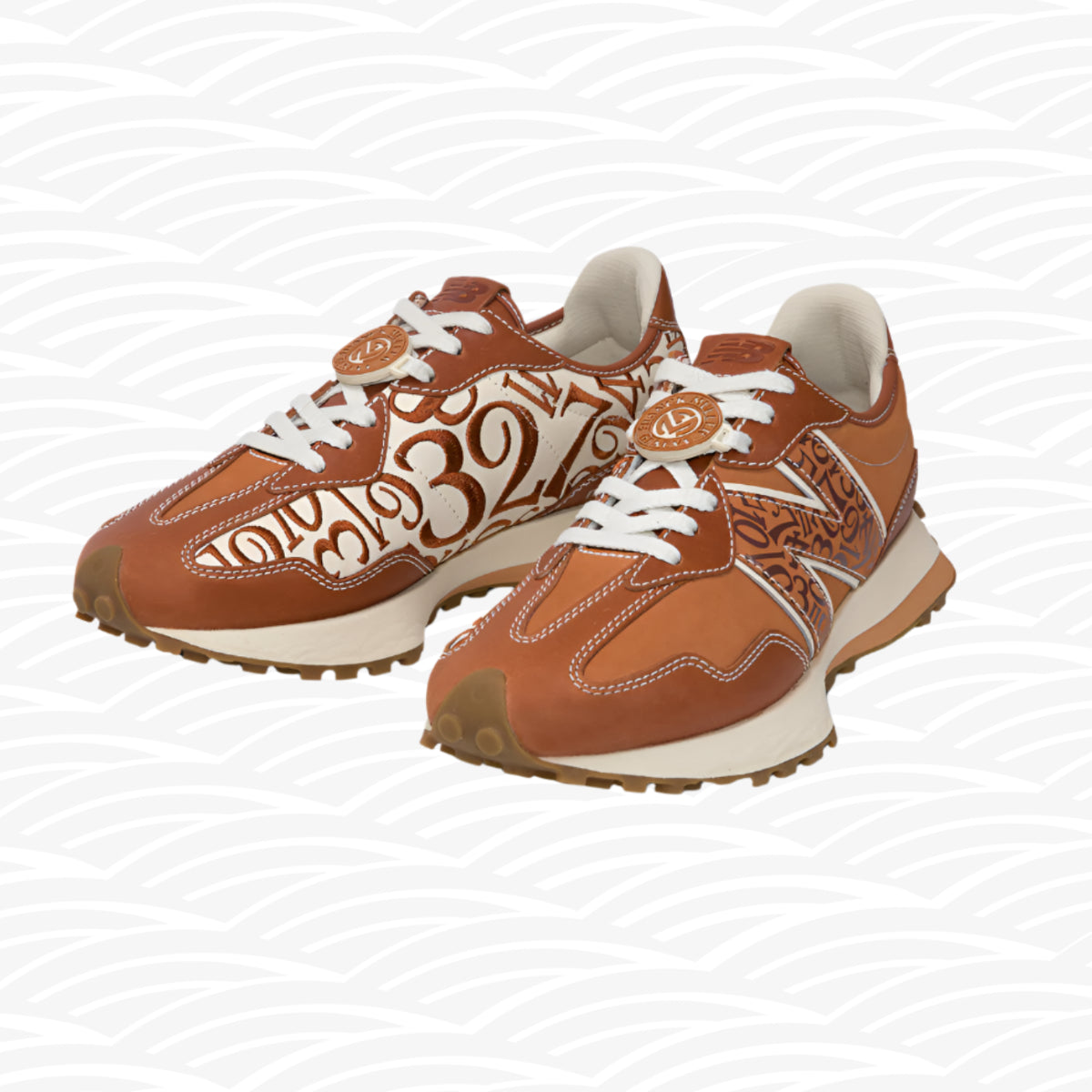 New Balance 327 Franck Muller Brown