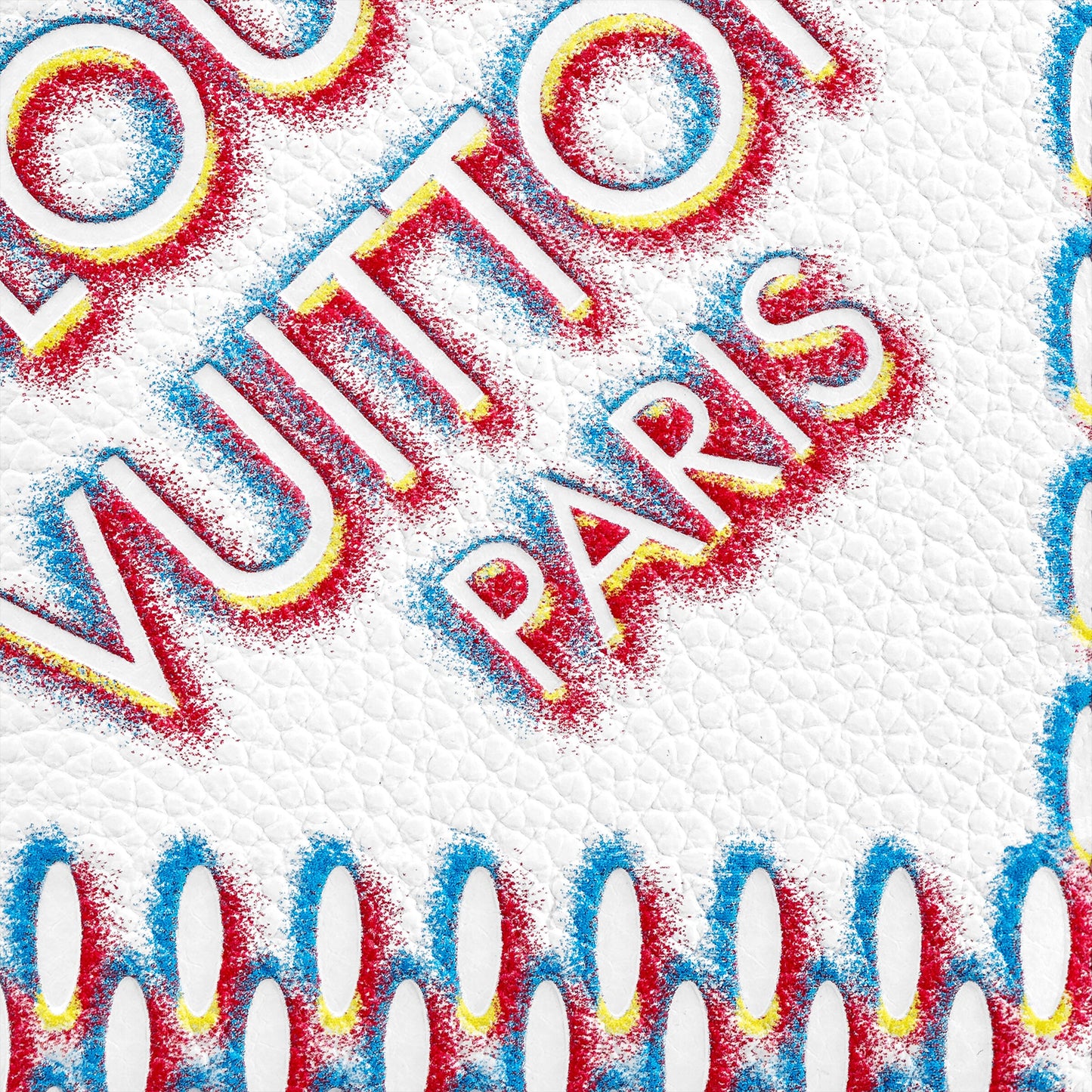 Louis Vuitton Pocket Organiser - White Special Edition