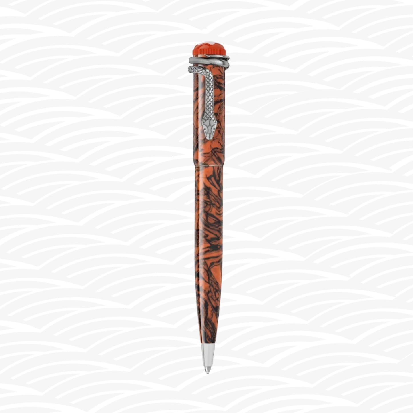 Montblanc Heritage Rouge et Noir Special Edition Ballpoint Pen Hoot.ae